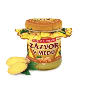 TEREZIA ZÁZVOR V MEDE 250 g