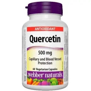 Webber Naturals Quercetin 500 mg kapsluy 60 ks