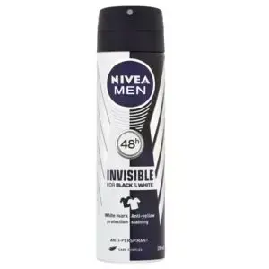 NIVEA MEN Anti-perspirant Black&White Power sprej 150 ml