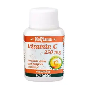 MedPharma Vitamín C 250 mg tablety 107 ks