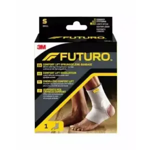 3M FUTURO Comfort bandáž na členok veľkosť S ľahká opora 1 ks
