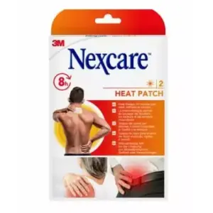 3M Nexcare HEAT PATCH Náplasť hrejivá 9,5 x 13 cm 2 ks