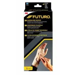 3M FUTURO Obojstranná dlaha na zápästie veľkosť M reverzibilná 1 ks
