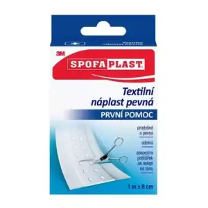 3M Spofaplast Klasik Textilná náplasť 8 cm x 1 m