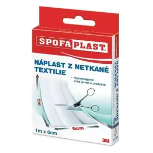 3M SPOFAPLAST Náplasť extra jemná z netkanej textílie 6 cm x 1 m 1 ks