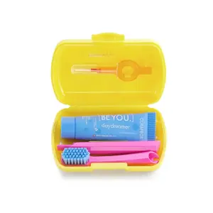 CURAPROX Travel set žltý 1 ks