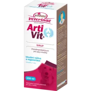 VITAR Veterinae Artivit Sirup 200 ml