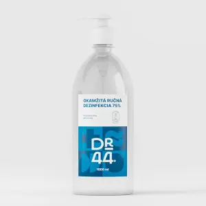 DR.44 OKAMŽITÁ RUČNÁ DEZINFEKCIA antibakteriálny gél (75% etanol) 1000 ml