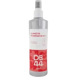 DR.44 OKAMŽITÁ DEZINFEKCIA dezinfekčný roztok (85% etanol) 250 ml