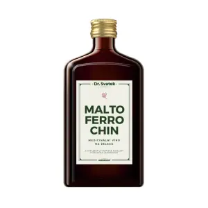 Dr.Svatek MALTOFERROCHIN sladové víno zo železom 500 ml