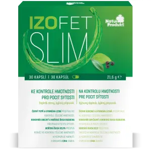 NaturProdukt IZOFET SLIM kapsuly 30 ks