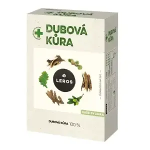 LEROS DUBOVÁ KÔRA sypaný čaj 75 g