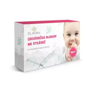 PLATAN Odsávačka hlienov na vysávač 1 ks