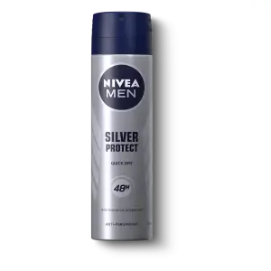 NIVEA MEN Anti-perspirant Silver Protect Dynamic sprej 150 ml