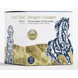 Incapet Collagen prášok vo vrecúškach 30 x 3 g 