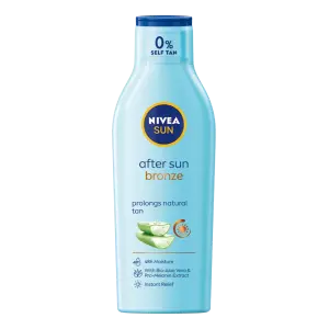NIVEA SUN Mlieko po opaľovaní Bronze aloe vera a pro melanín extrakt 200 ml