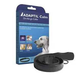 ADAPTIL obojok veľký, plastový, nastaviteľný, pre psy (obvod krku do 62.5 cm) 1 ks