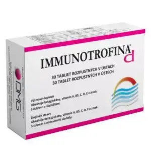 IMMUNOTROFINA d tablety rozpustné v ústach 24 ks