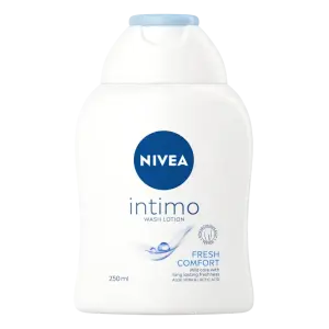 NIVEA INTIMO sprchovacia emulzia MILD COMFORT na intímnu hygienu 250 ml