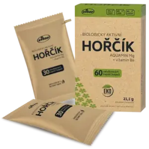VITAR HORČÍK AQUAMIN Mg + vitamín B6 kapsuly 60 ks