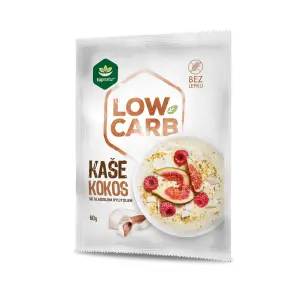 topnatur LOW CARB KAŠA Kokosová instantná zmes 60 g