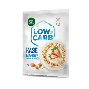 topnatur LOW CARB KAŠA Mandľová instantná zmes 60 g