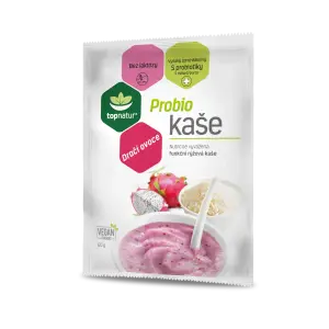 Topnatur Probio KAŠA Dračie ovocie instantná ryžová kaša 60 g