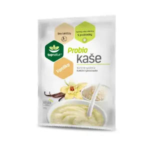 topnatur Probio KAŠA Vanilka instantná ryžová kaša 60 g