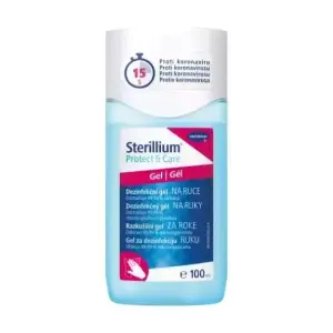 Sterillium Protect & Care dezinfekčný gél na ruky 100 ml