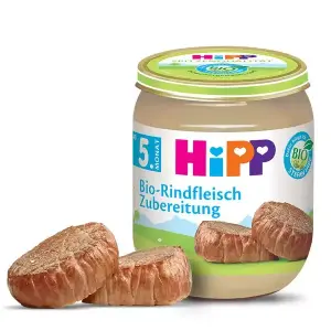 HiPP BIO PRÍKRM Hovädzie mäso 125 g