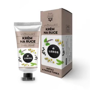 LEROS HYDRATAČNÝ KRÉM NA RUKY ŽIVEL ZEM 30 ml
