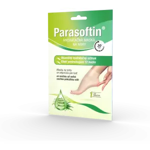 PARASOFTIN Hydratačná MASKA na nohy 1 pár