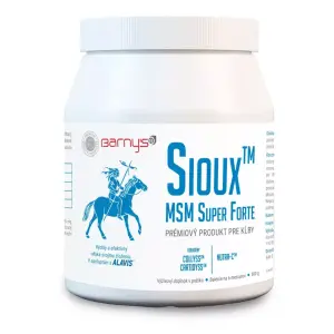 BARNY'S Sioux MSM Super Forte prášok 600 g