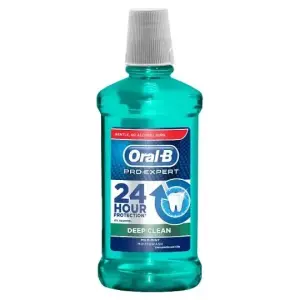 Oral-B Pro-Expert DEEP CLEAN ústna voda Mild mint 500 ml