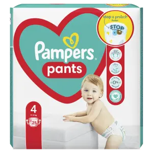 PAMPERS Active PANTS CP 4 plienkové nohavičky (9-15 kg) 25 ks