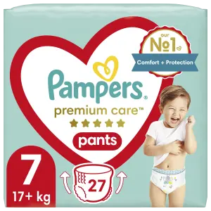 PAMPERS Premium Pants VP S7 (17+kg) 27 ks