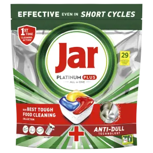 Jar Platinum PLUS Lemon Tablety 29 ks