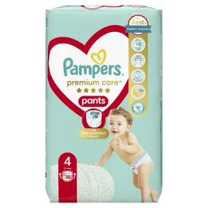 Pampers Premium Pants JPP S4 (9-15kg) 58 ks