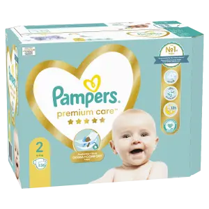 PAMPERS Premium MB S2 (4-8kg) 136 ks