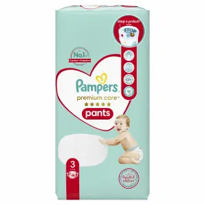 PAMPERS Premium Pants VP S3 (6-11kg) 48 ks