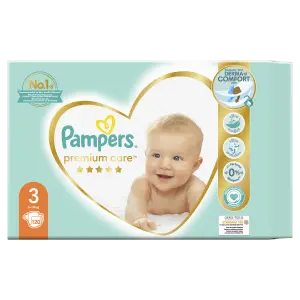 PAMPERS Premium MB S3 (6-10kg) 120 ks 