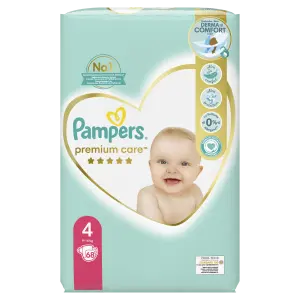 PAMPERS Premium JP S4 (9-14 kg) 68 ks
