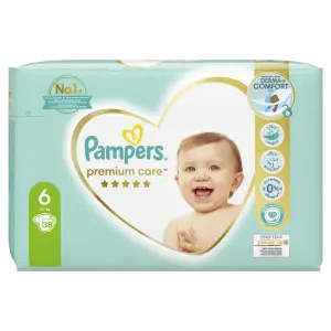 PAMPERS Premium S6 (13+kg) 38 ks 