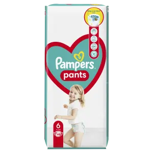 PAMPERS Pants GP S6 (15+kg) 48 ks 