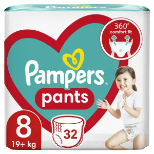 PAMPERS Pants JP S8 (19+kg) 32 ks