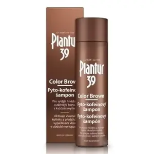Plantur 39 Color Brown Fyto-kofeínový šampón 250 ml