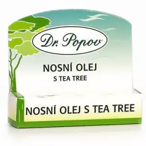 DR. POPOV NOSOVÝ OLEJ S TEA TREE 6 ml