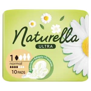 Naturella CAMOMILE Ultra Normal hygienické Vložky 10 ks