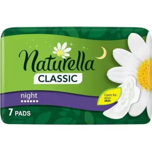 Naturella CAMOMILE Classic Night Vložky 7 ks