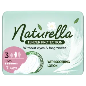 Naturella Tender protection Maxi Vložky 7 ks
